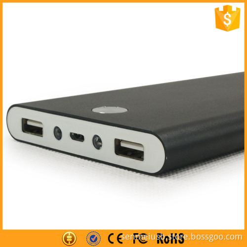 Intelligent Power Banks 10000mAh for Smartphones